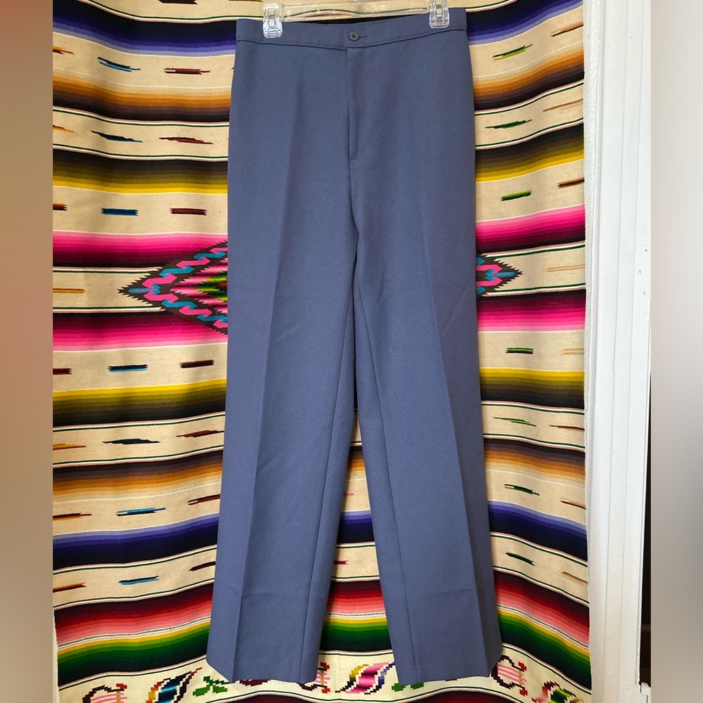 70s VINTAGE PURPLE “BEND OVER” LEVI TROUSERS